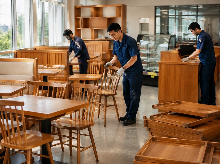 内江商业场地整装家具回收